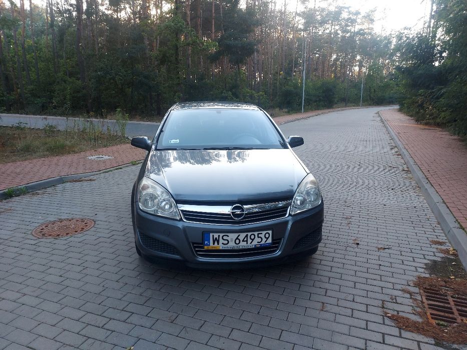 Astra  mały przebieg zamiana