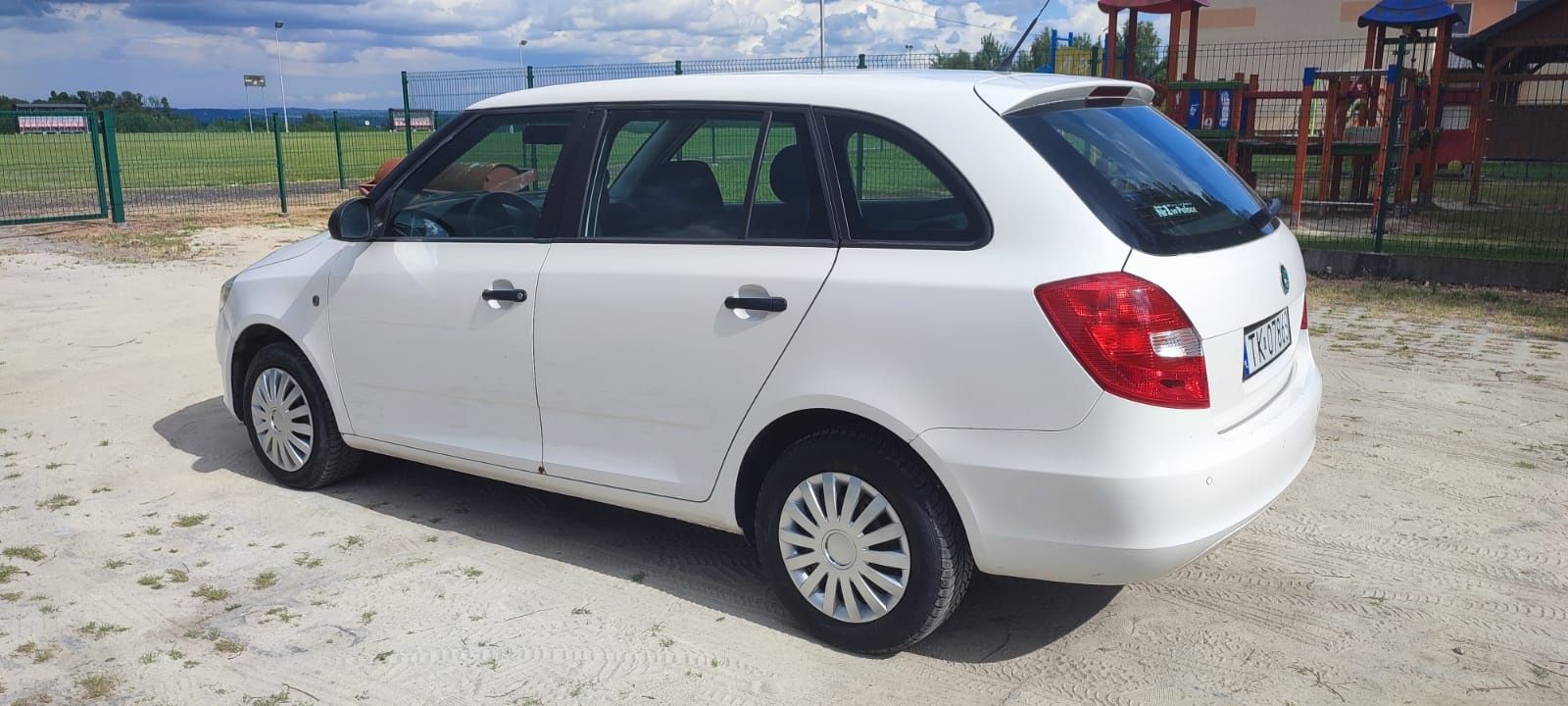 Skoda fabia 1.6 tdi