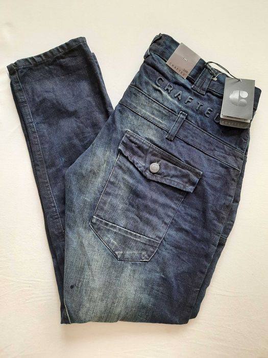 Nowe Jeansy Crafted rozm. 34W Regular (UK)