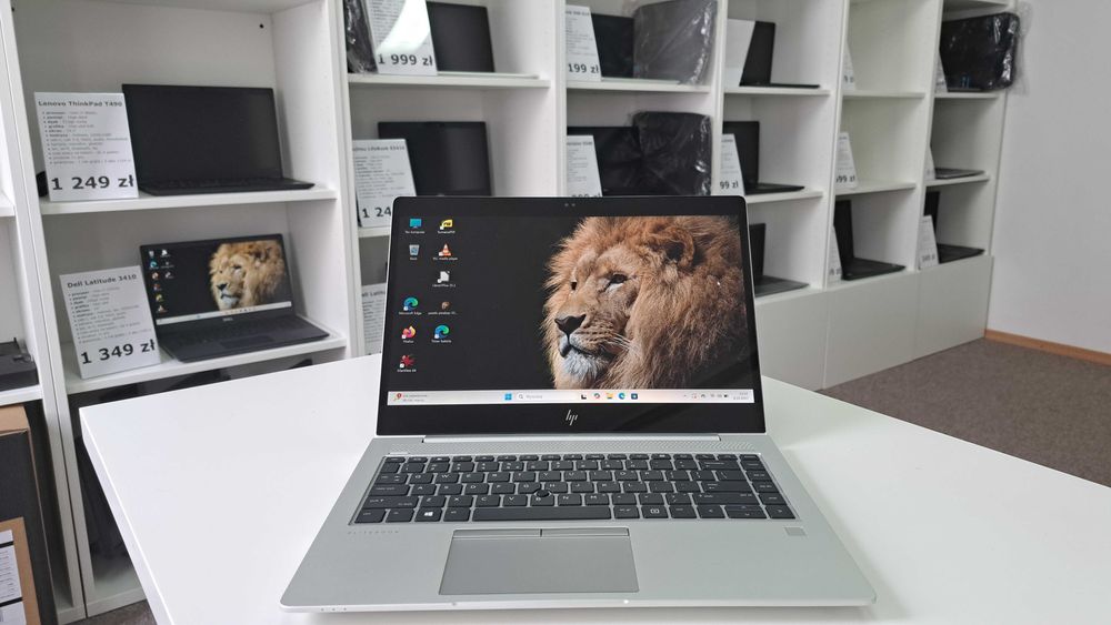Biznesowy HP EliteBook 840 G5 14" i5-8gen 8GB 256SSD Dotyk IPS Full HD