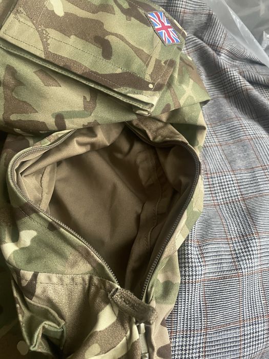 Куртка парка дождевик MTP(мльтикам)