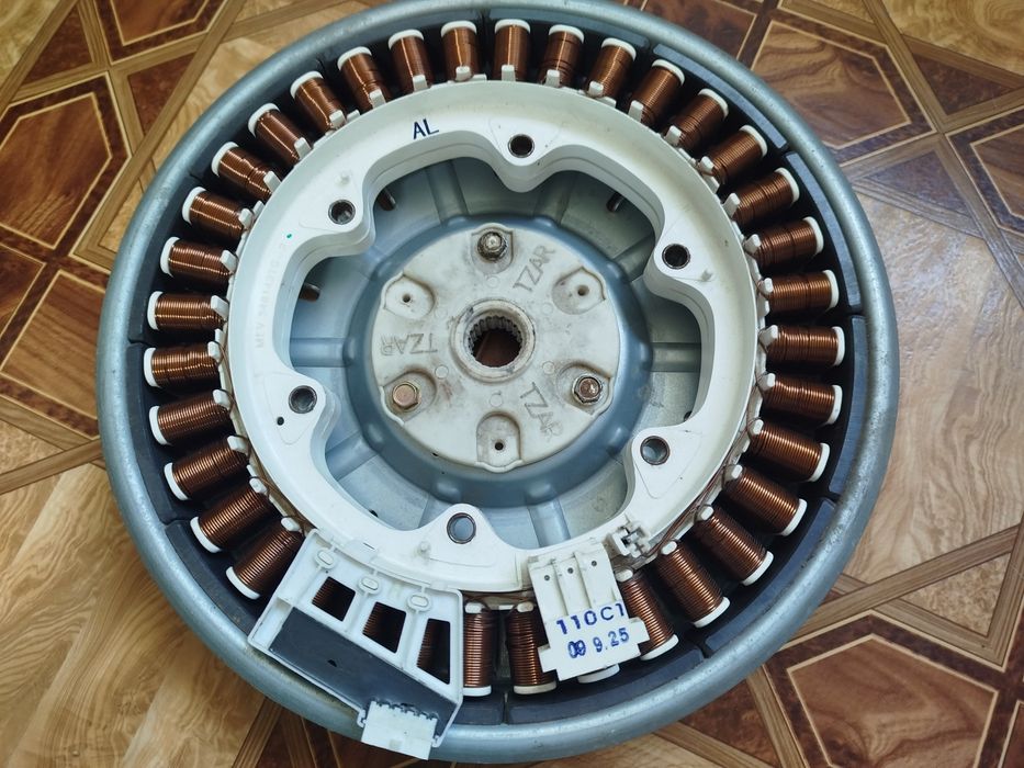 Двигун пральної машинки lg dd