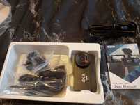 Wideorejestrator SIGRILL 4K Dash Cam Front/Rear WiFi 64GB Night Vision