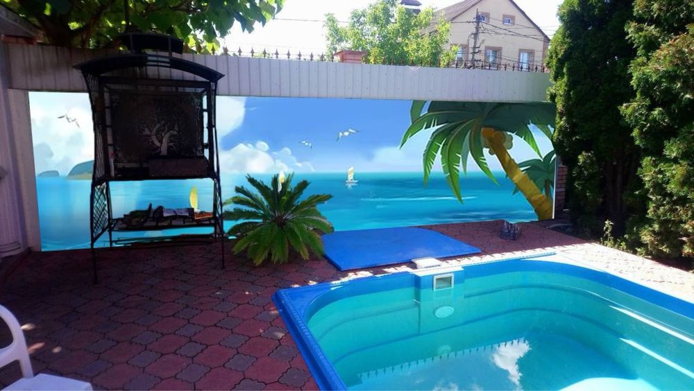 Дом посуточно 280 кв. Сауна, бассейн, бильярд, генератор.