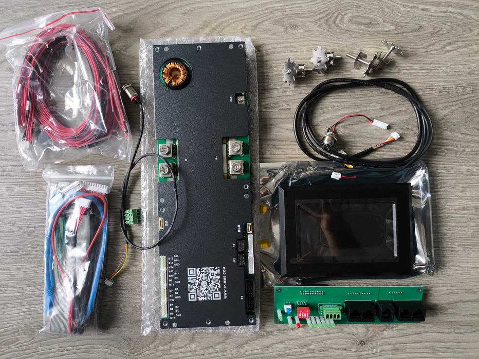 смарт БМС JiKong JK-PB2A16S20P з блутуз та екраном 4.3" для LiFePo4
