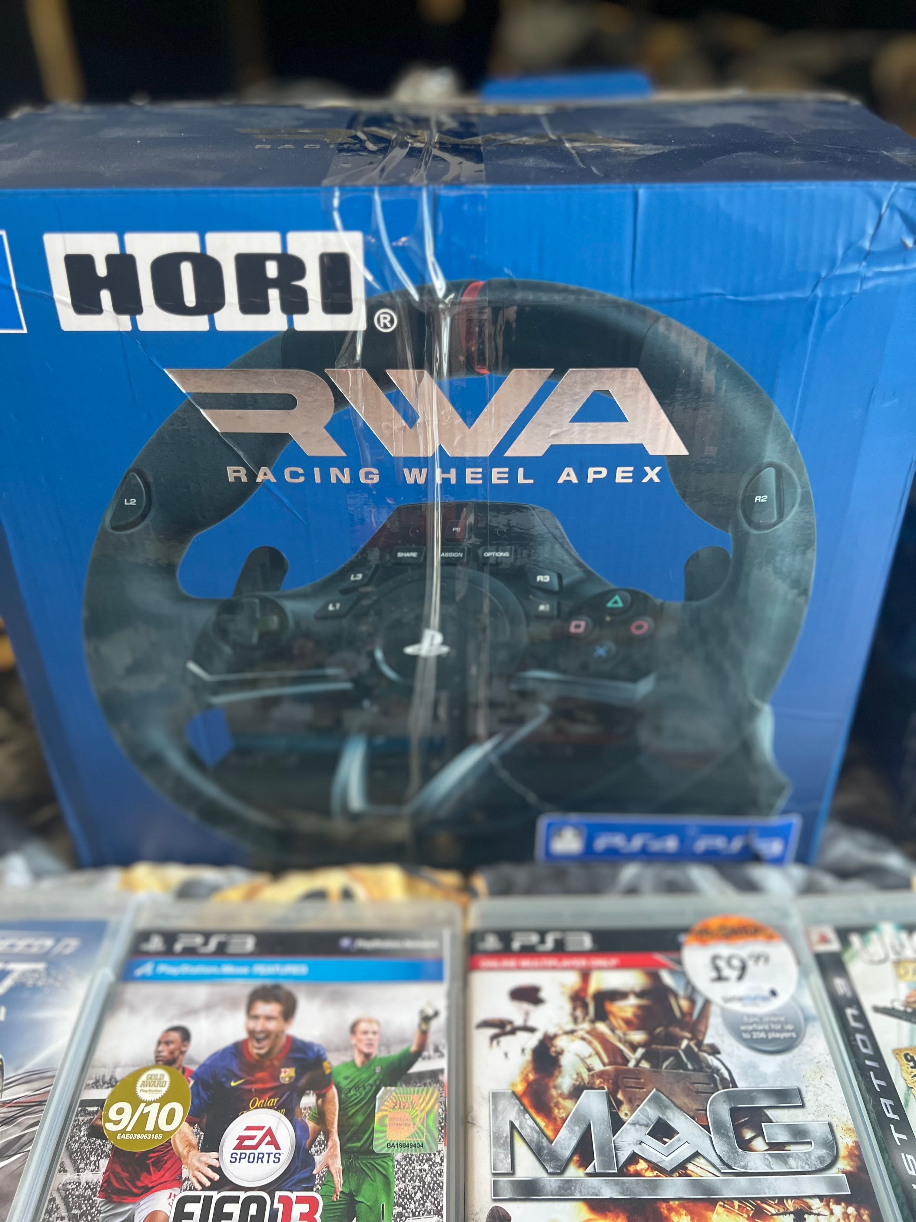 Gry ps 3 i kierownica ps 3 i ps4