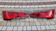 Lampy tył Audi Q5 80A lift, oled, prawa + lewa, europa