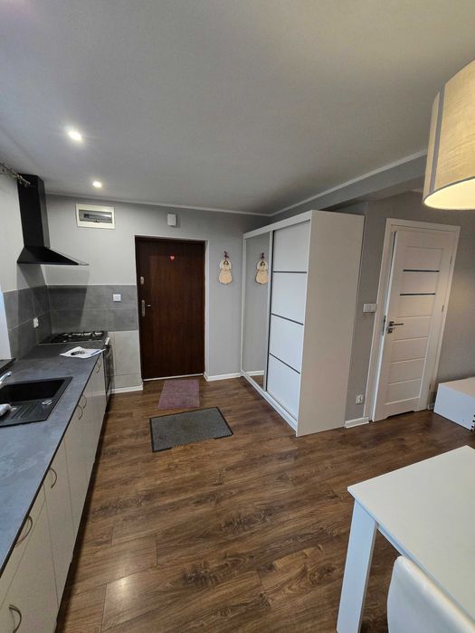 Rezerwacja - Mieszkanie na parterze z ogródkiem