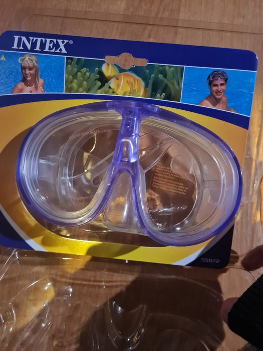 Maska do nurkowania plus rurka do oddychania