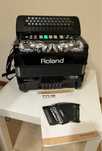 Concertina Roland FR-18 preta - Excelente estado