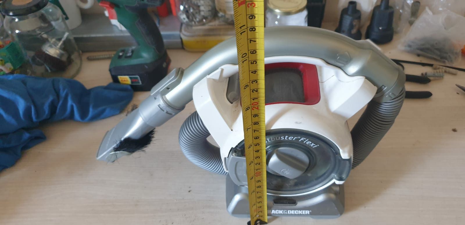 Aspirador portátil a bateria Black & Decker