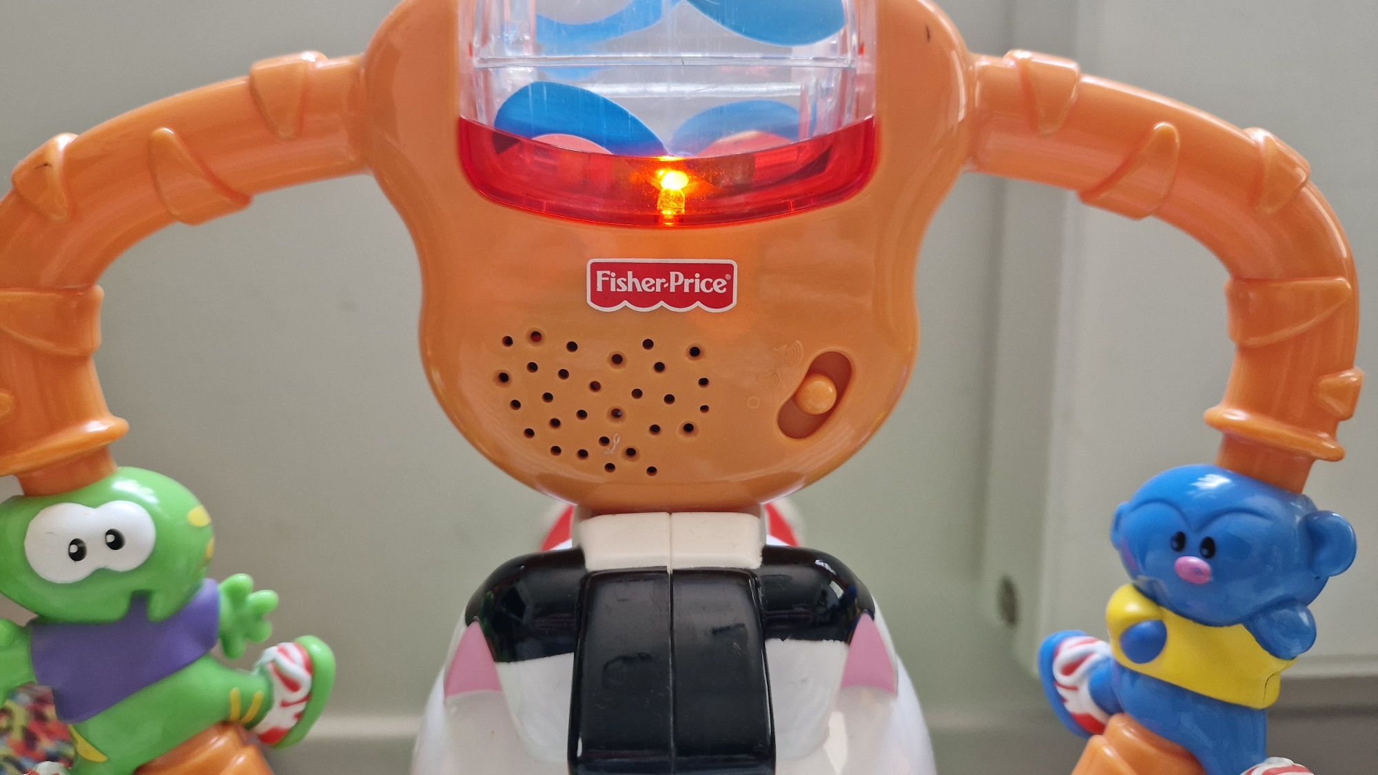 Skoczek zebra Fisher price