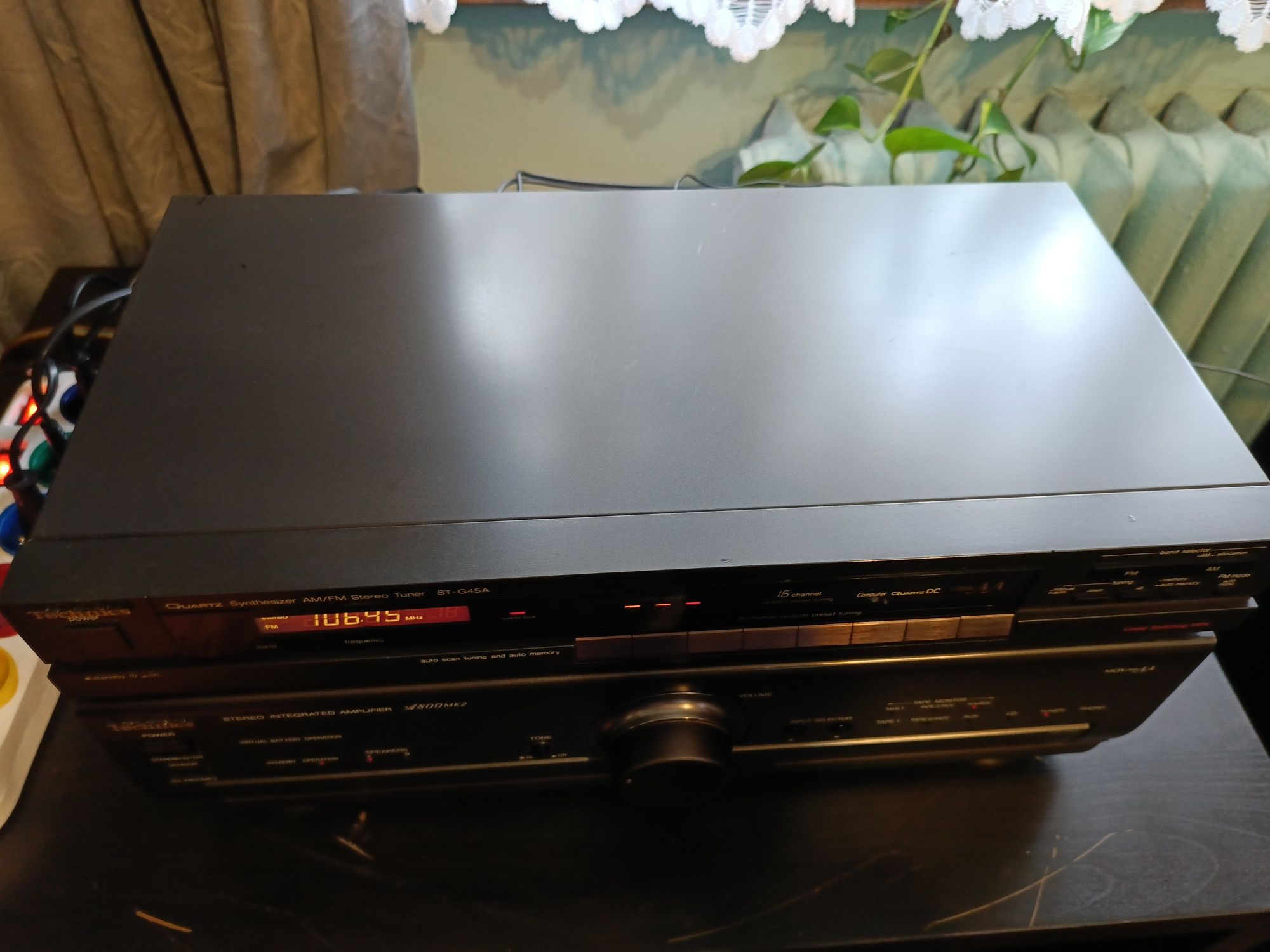 Technics tuner ST G45a