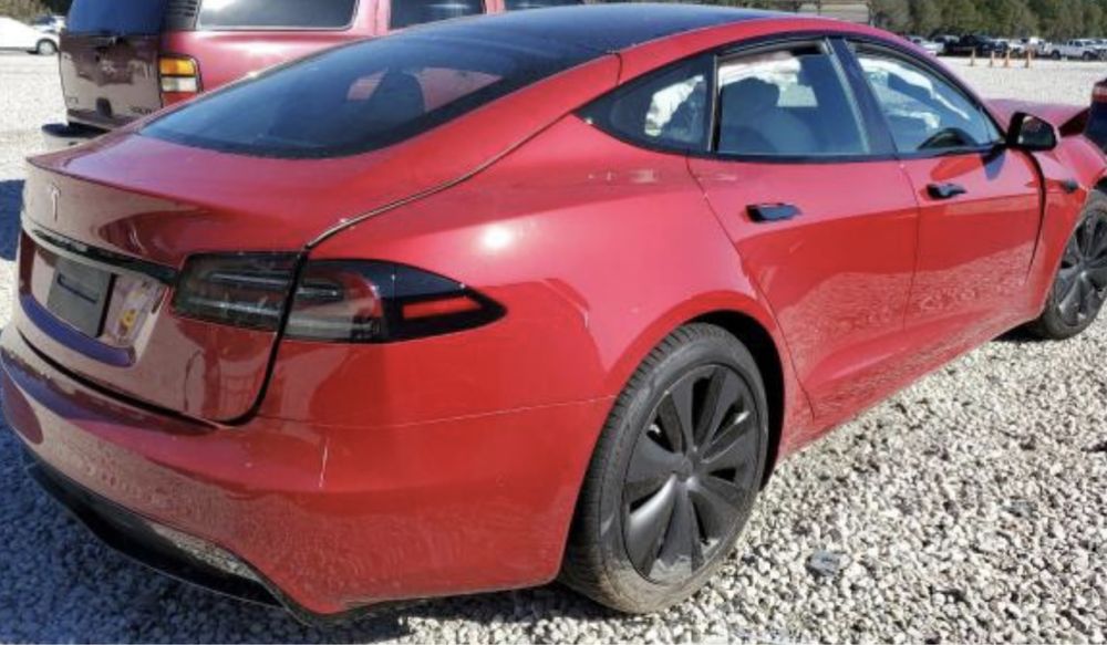 Разборка Tesla model S plaid запчасти Тесла 3 X Y фара дверь крыло