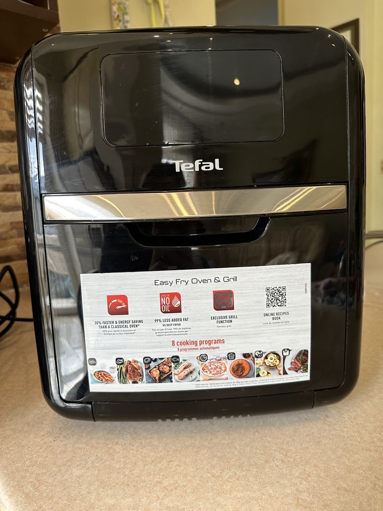 Tefal fry oven & grill