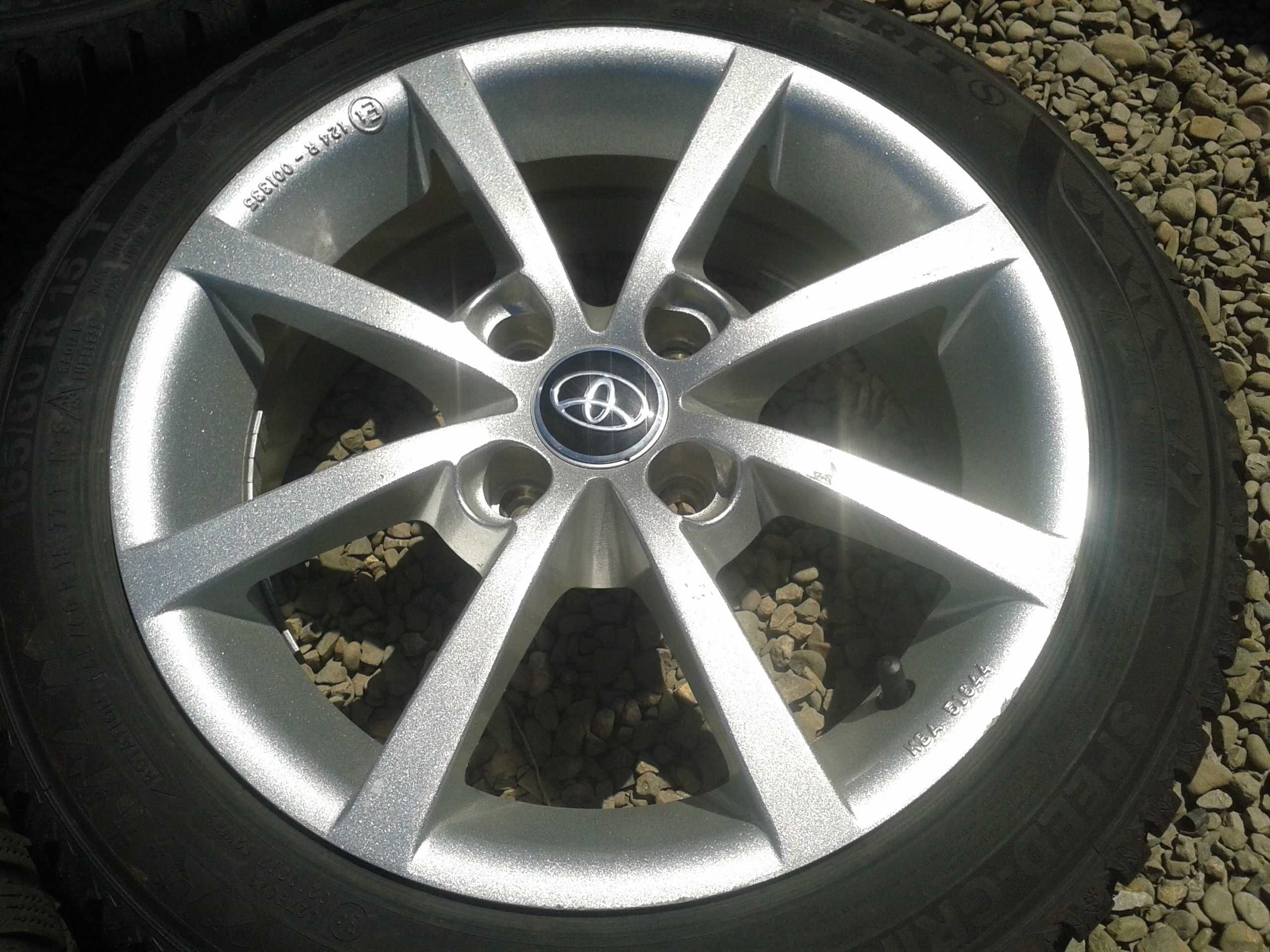 felgi r15 itwheels toyota aygo yaris corolla suzuki mielec 4x100 swift