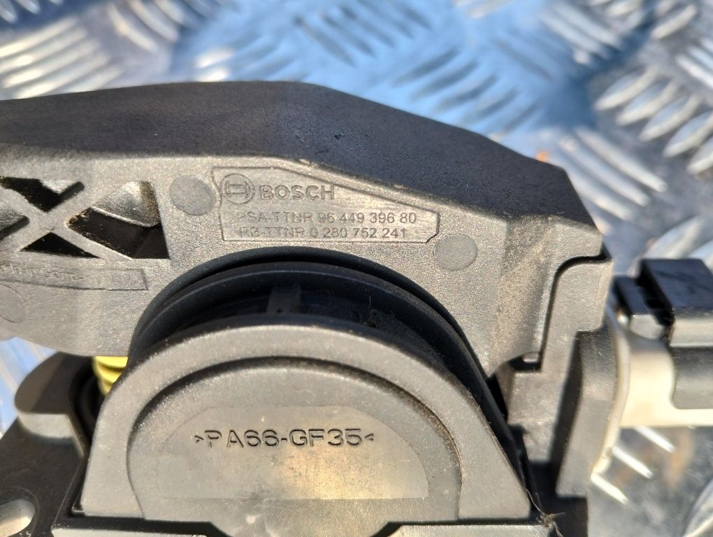 Potencjometr gazu peugeot 407