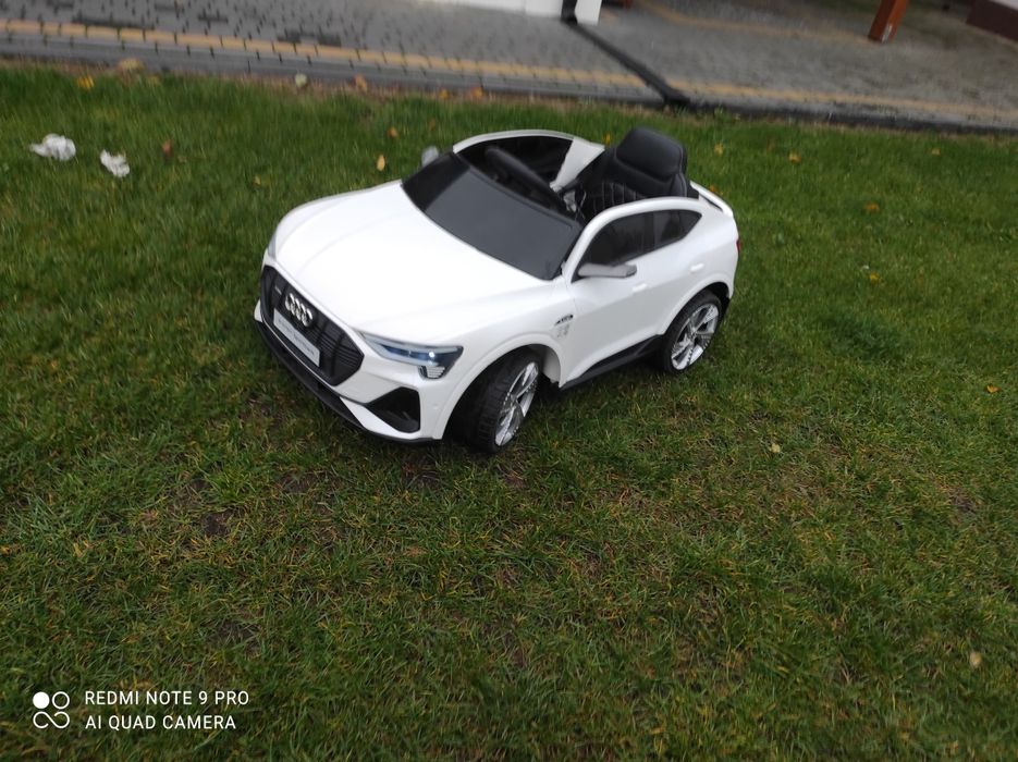 Audi e Tron dla dziecka