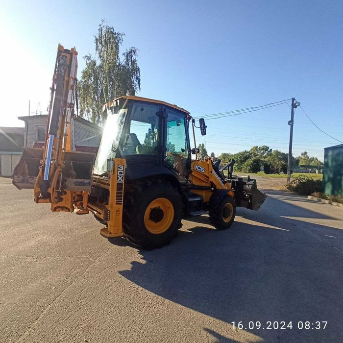 Послуги екскаватора, Послуги спецтехніки, JCB 3CX  Чернігів