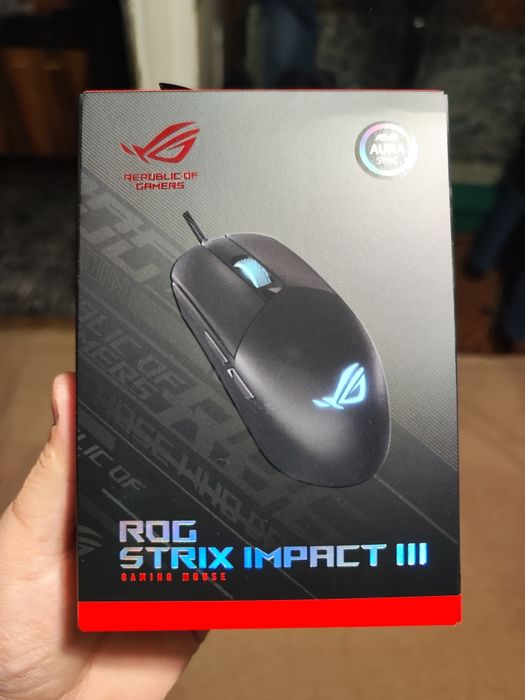 Мишка ASUS ROG Strix Impact III USB