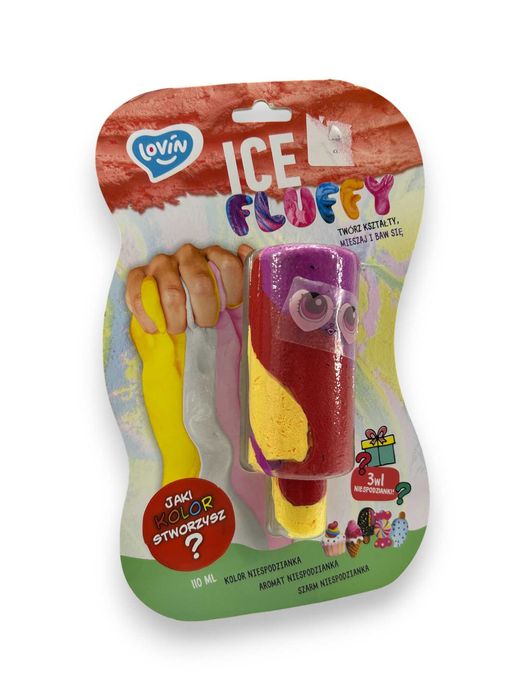 Masa plastyczna Ice fluffy