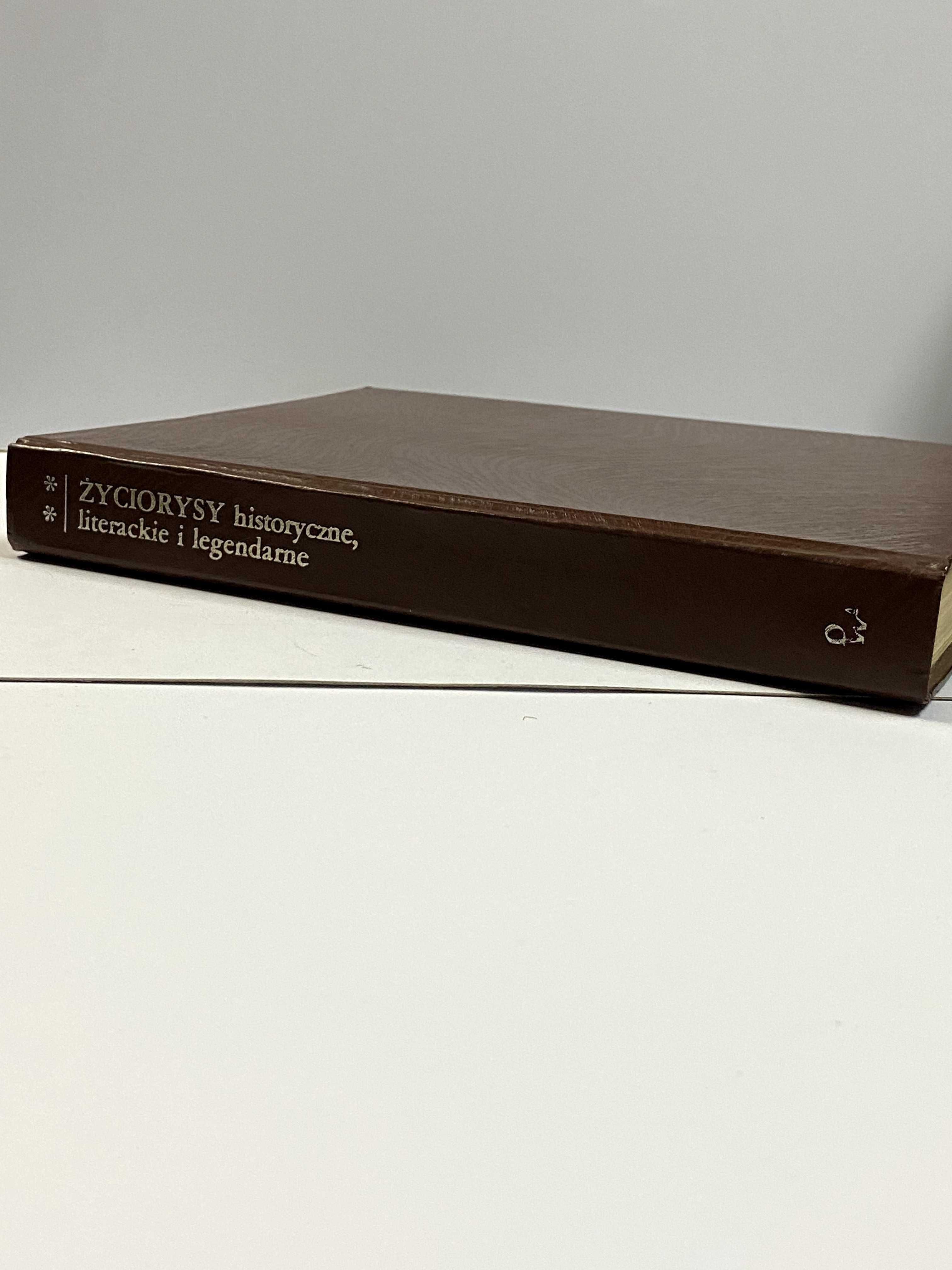 Życiorysy historyczne, literackie i legendarne