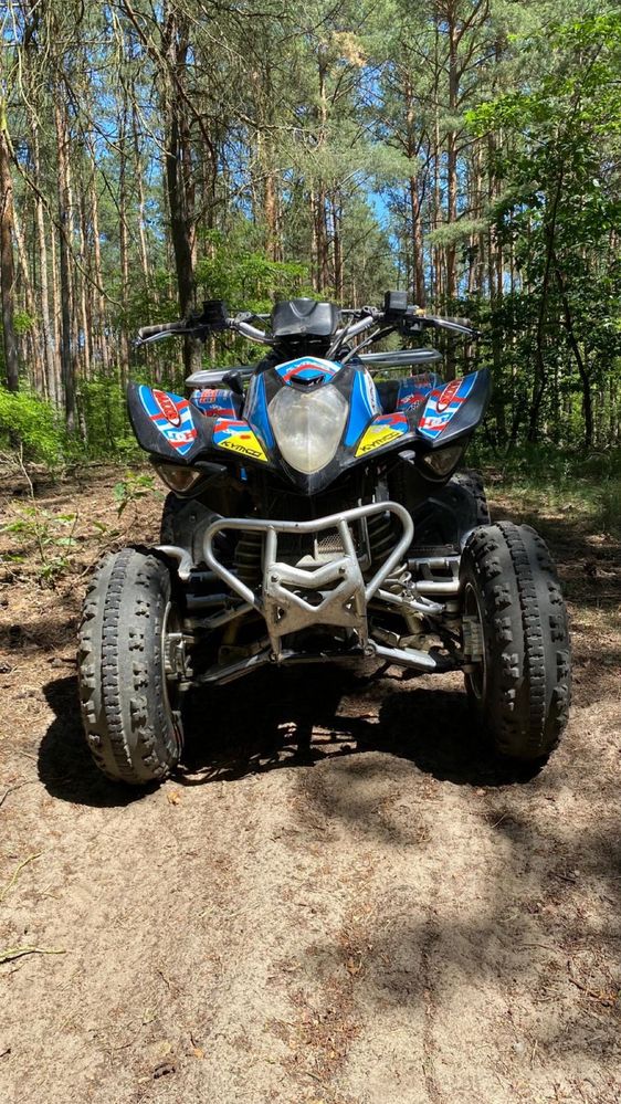 Quad Kymco MAXXER 300. 2009r