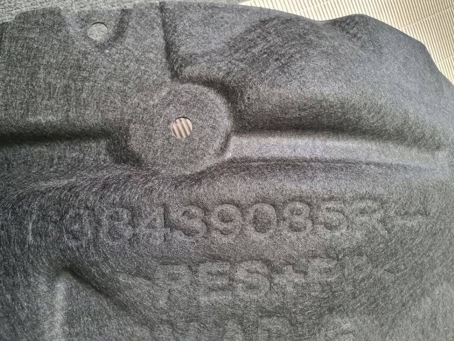 Nadkole Lewe Tył Renault Master Iv Lift