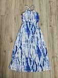 Sukienka letnia Primark midi maxi tie dye dress plecione ramiączka