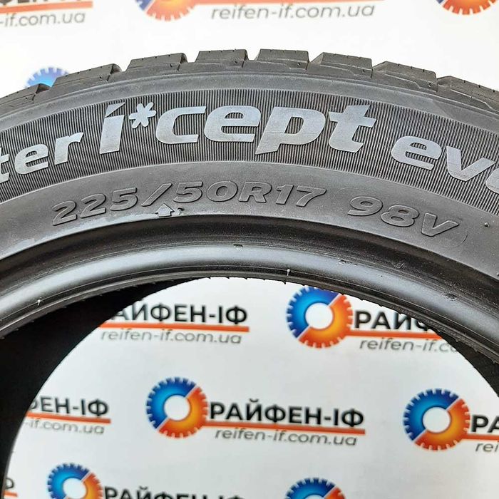 225/50 R17 Hankook Winter icept б/у шини 4шт * 2506309