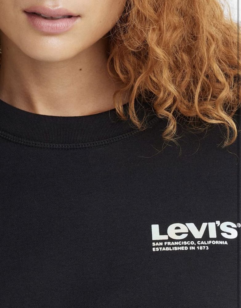 Кофта жіноча Levis Crew GRAPHIC STANDARD