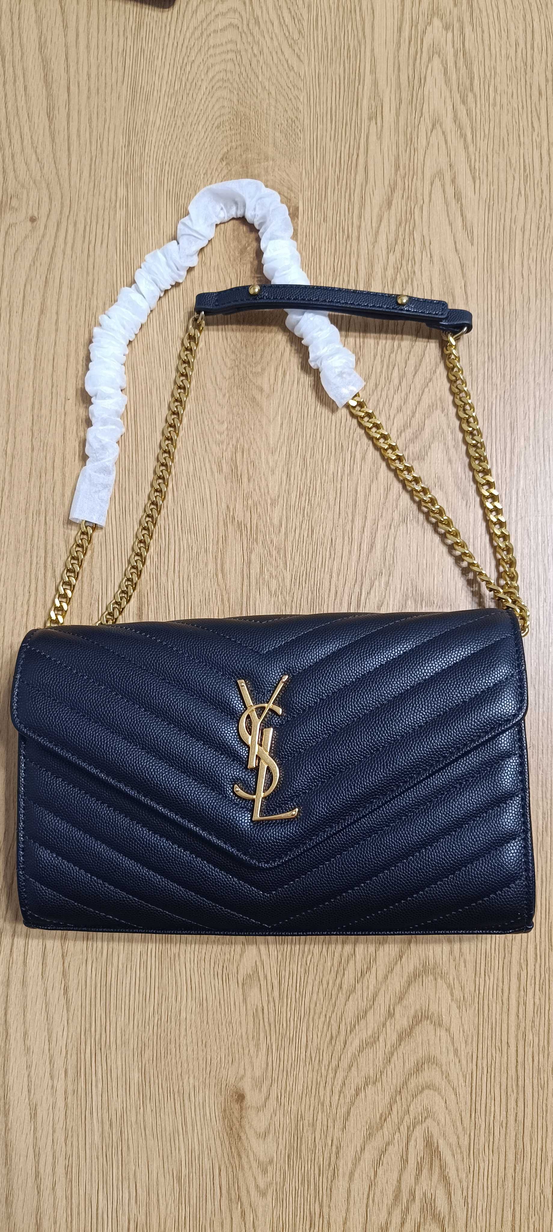 Клатч сумка YSL Saint Laurent