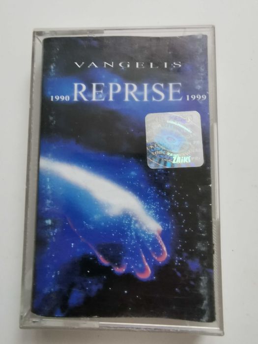 Vangelis ‎ Reprise *Kaseta*