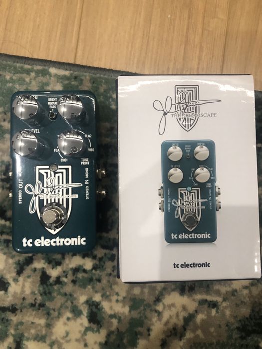 Tc Eletronic Dreamscape - Petrucci Imaculado (Ultimo Preço)