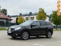Nissan Qashqai+2 Kamera 360" Panorama Dach Navi Kupiony Salon 4-2013r