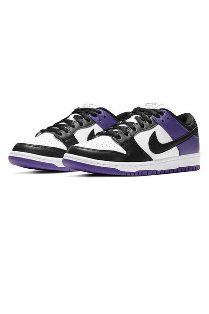 Nike SB dunk low court purple