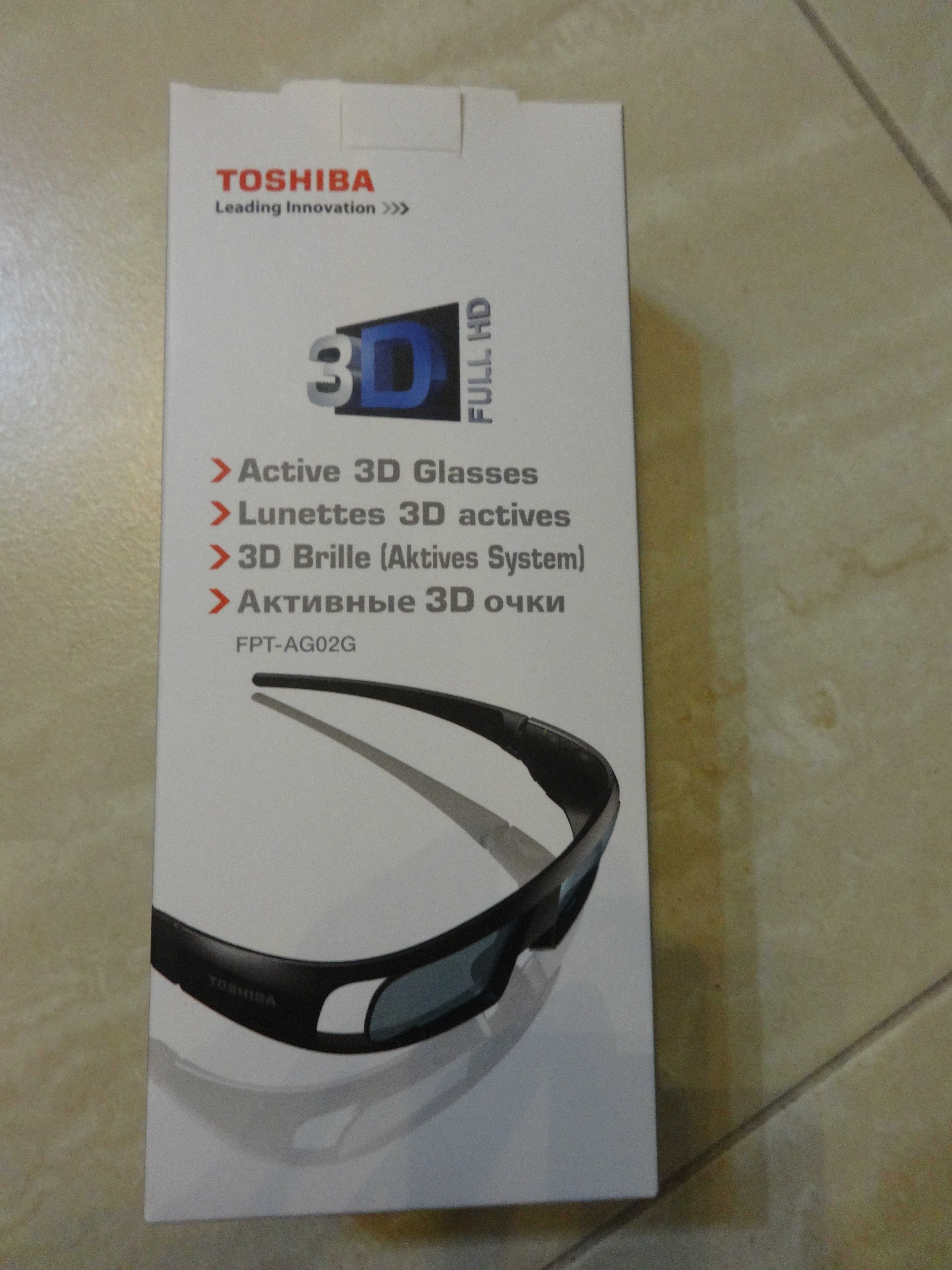 Okulary 3D Active Toshiba FPT-AG02G