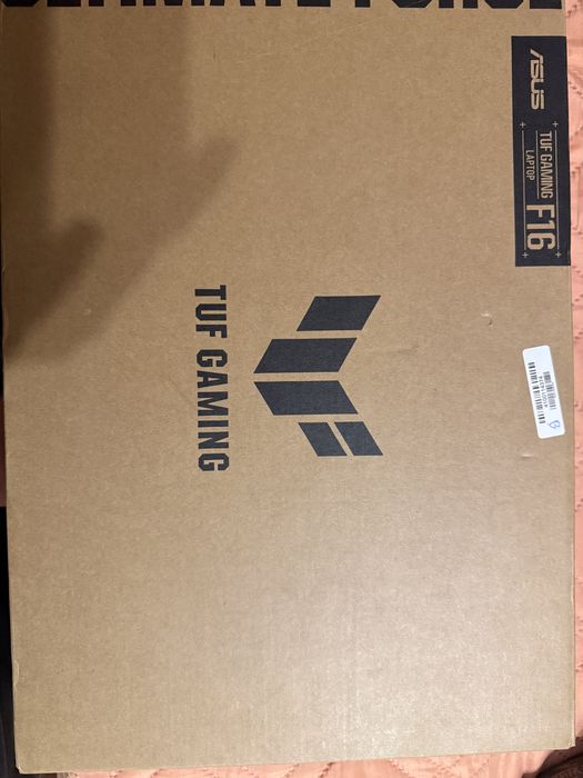 Portátil Gaming ASUS Tuf F 16 FX607JV