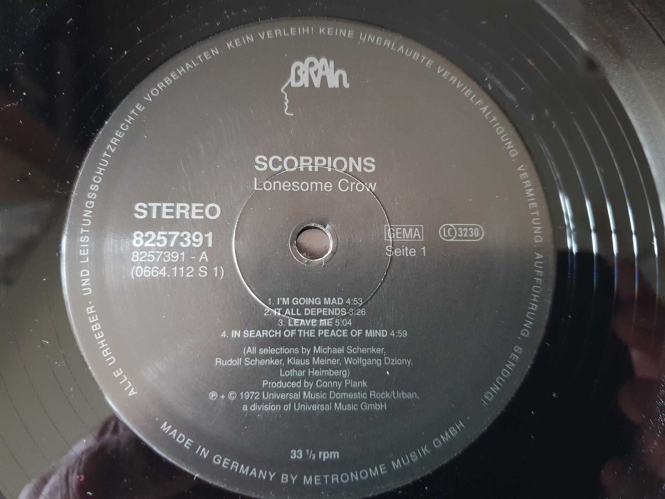 Scorpions - Lonesome Crow