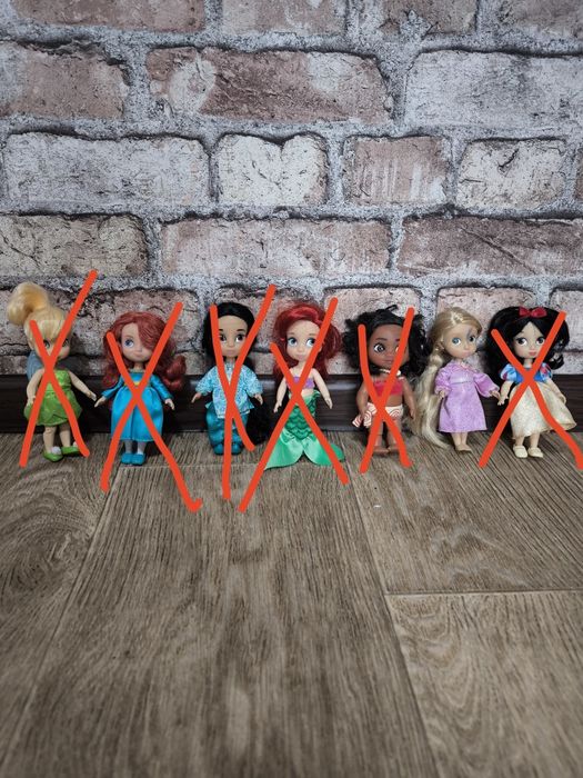 Продам куклы мини аниматор Дисней, Disney