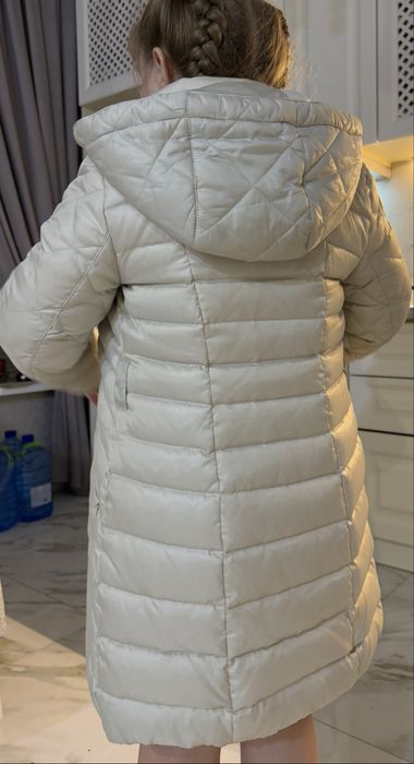 Куртка пуховик польто