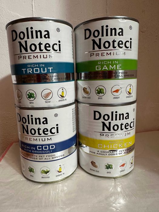Dolina Noteci Premium 12x MIX puszek po 800gram