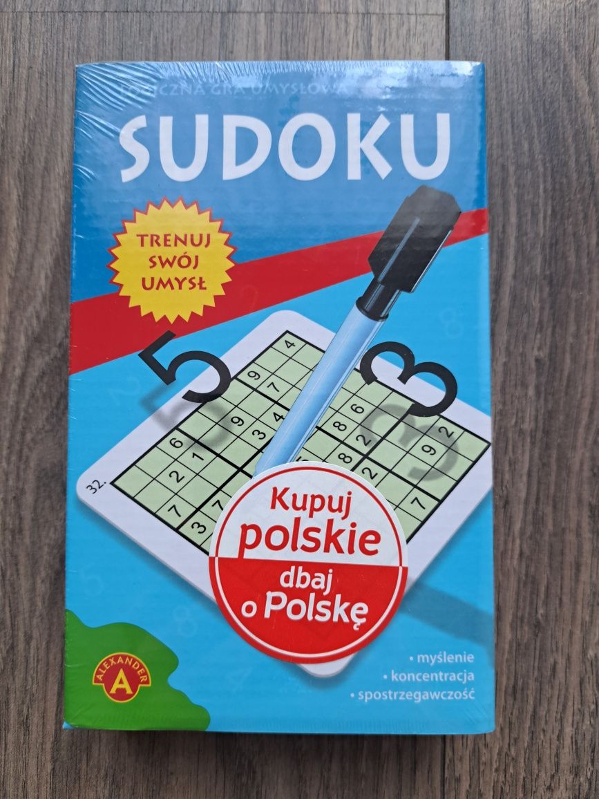 Gra sudoku mini - gra