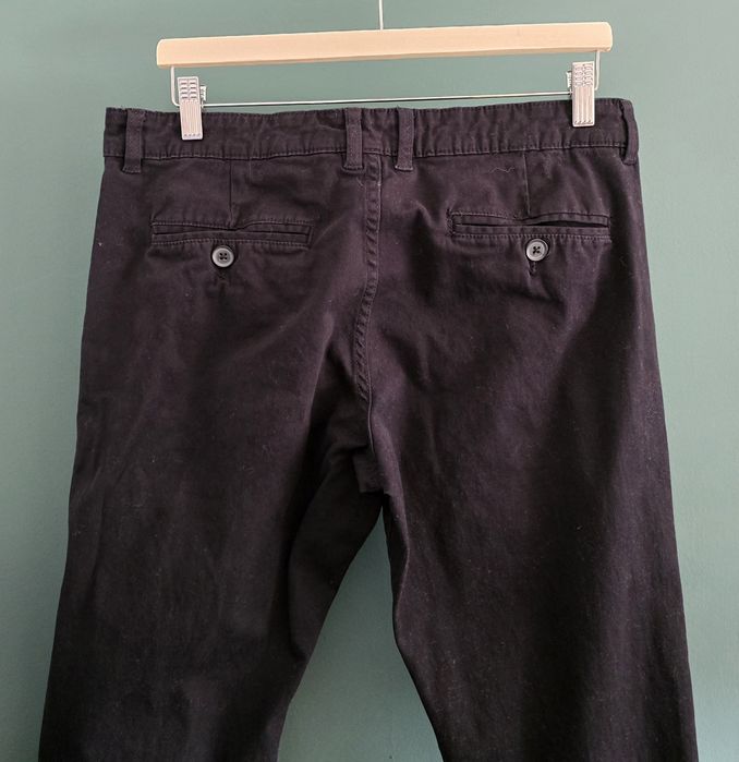 Męskie spodnie firmy Livergy rozmiar 50 czarne