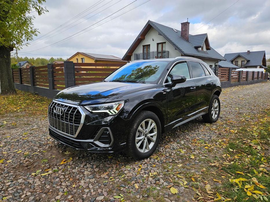 Audi Q3 Audi Q3 45 TFSI Quattro 2023 Niski przebieg