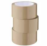 PARKSIDE Zestaw 3 taśm klejących 66m x 50mm MEGA MOCNA brązowa