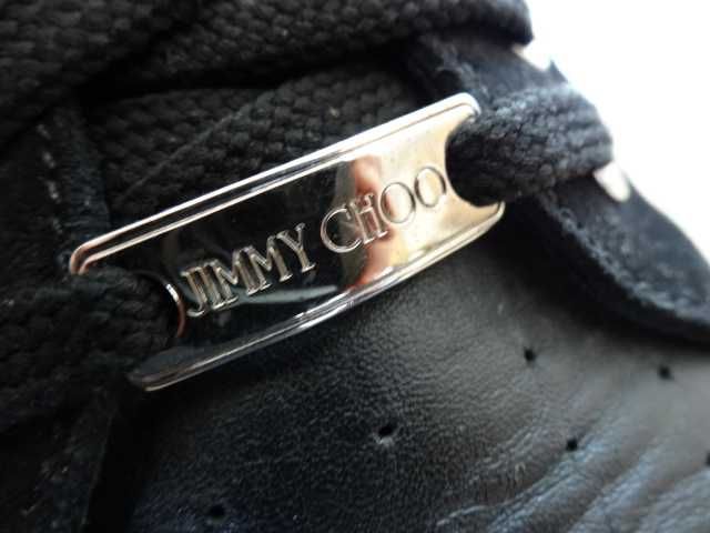 Buty JIMMY CHOO roz 42 SKÓRA Półbuty Trampki Męskie