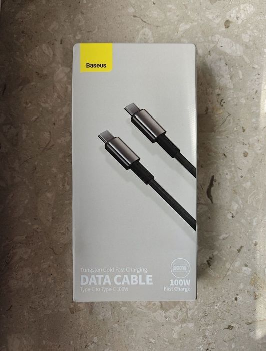 Kabel Baseus USB C 100W 2m 200cm