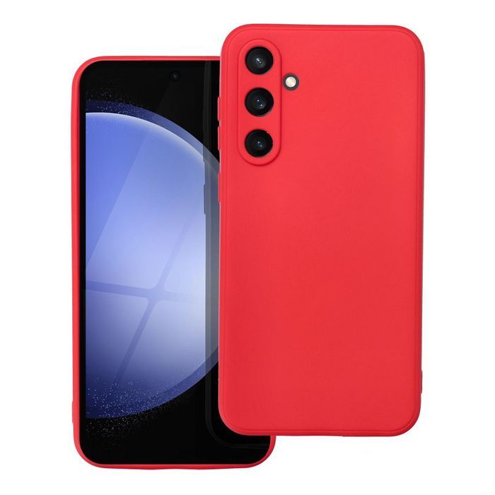 Futerał SOFT do SAMSUNG S23 FE czerwony