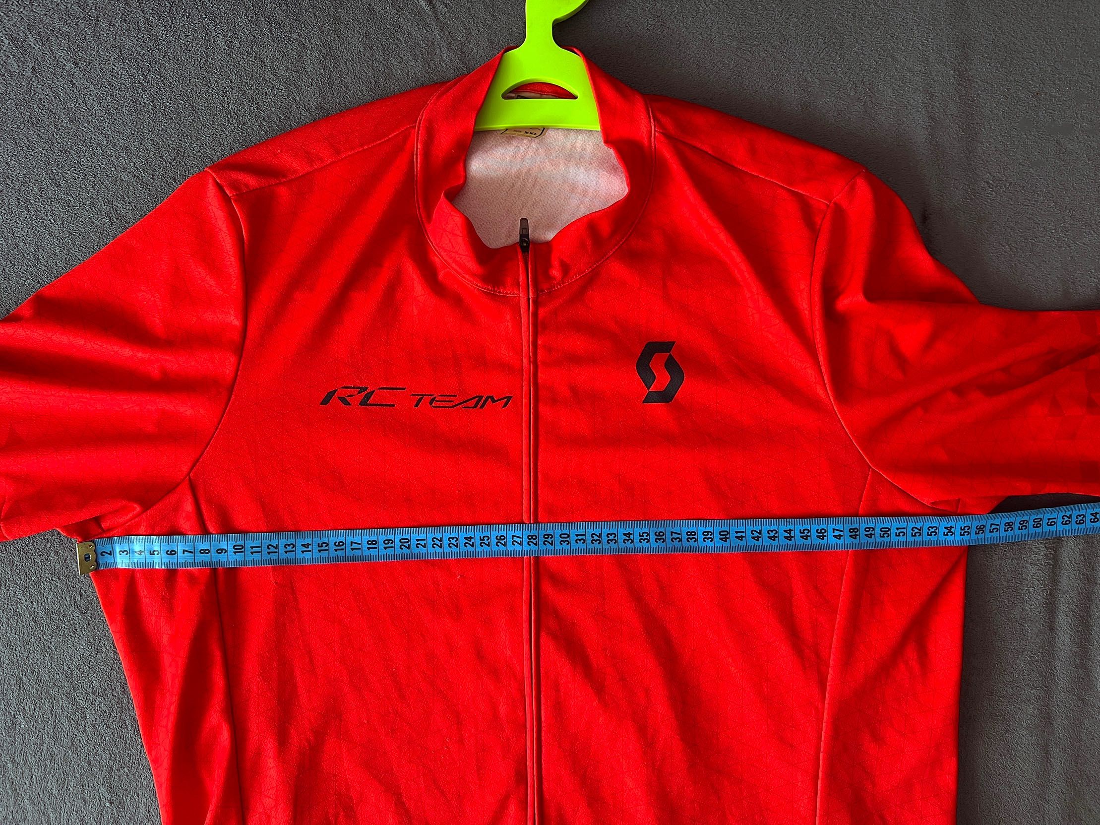 Koszulka Bluza Rowerowa SCOTT RC Team - Rozmiar XXL